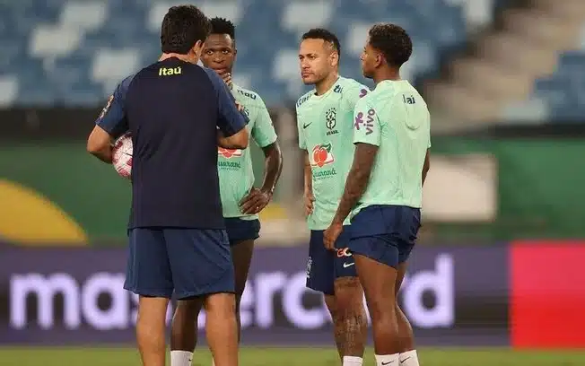Neymar e diniz: o reencontro emocional após o choro de