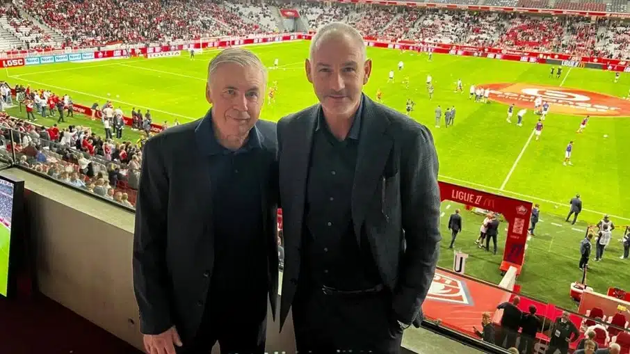 Imprensa espanhola detalha dupla missão de carlo ancelotti na frança: