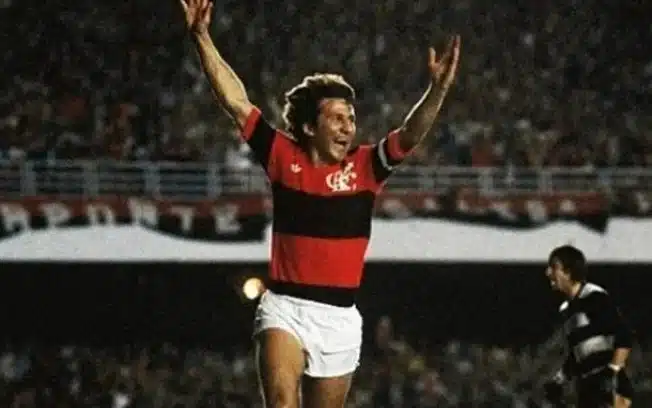 Zico, ídolo do flamengo, revela inusitada torcida pelo vasco na