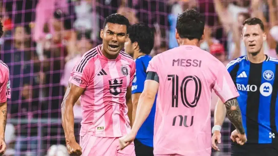 Goleada histórica na mls: casemiro marca primeiro gol pelo inter