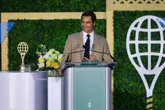 Roger federer no hall da fama do tênis: lenda suíça