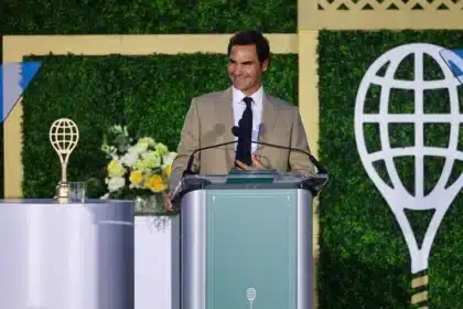 Roger federer no hall da fama do tênis: lenda suíça