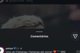 Flamengo celebra 30 anos de gabigol com homenagem emocionante e