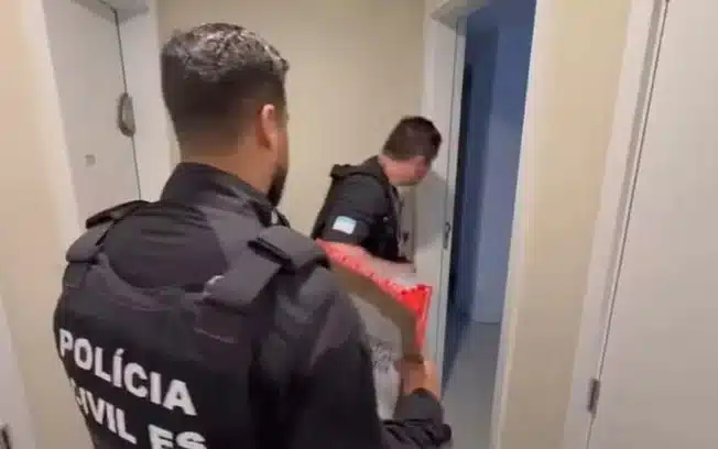 Atacante david corrêa, do vasco, é alvo de megaoperação ‘a