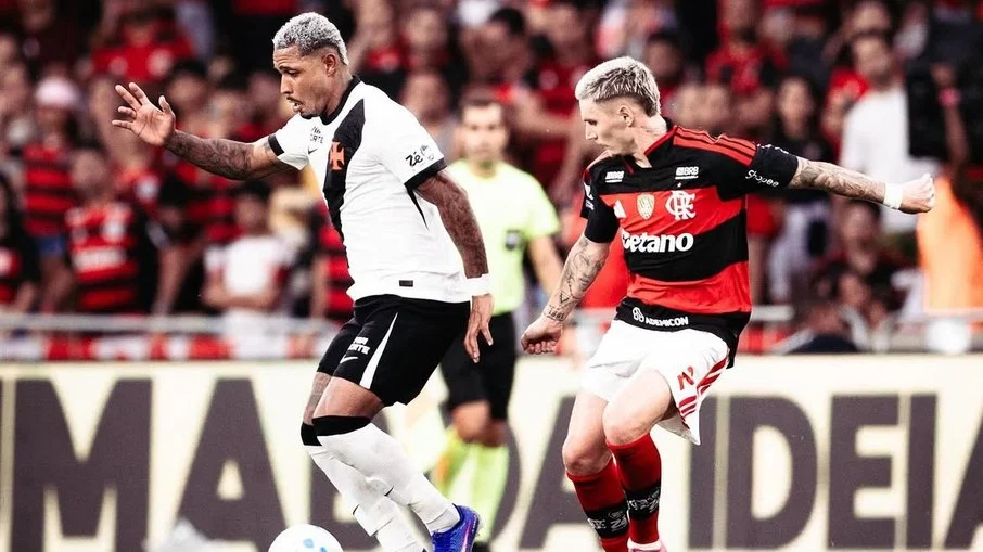 Vasco utiliza atacante david ‘dvd’ em campanha de marketing horas