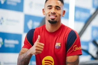 Gabriel jesus e o dia que marcou o fim de
