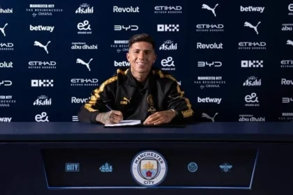 Manchester city choca mercado e fecha contratação de enzo fernández