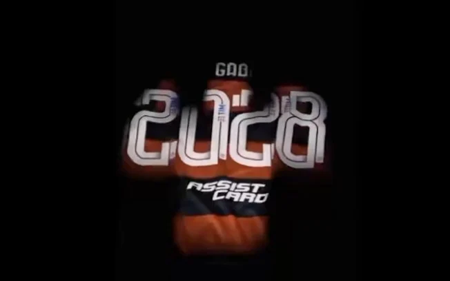 Gabigol revela vídeo de renovação com o flamengo até 2028