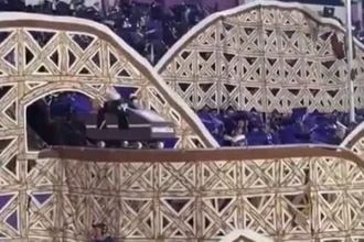 Vídeo viral: torcida do osnabrück cria montanha russa interativa com carrinho
