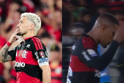 Arrascaeta ‘ignora’ samuel lino em campo? Entenda a polêmica no
