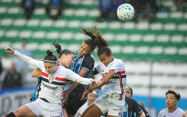 São paulo x grêmio feminino: onde assistir, horário e arbitragem