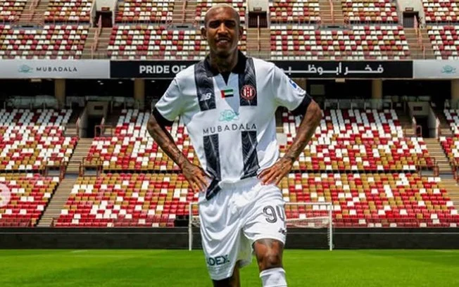 Anderson talisca, ex fenerbahçe, é apresentado no al jazira dos emirados