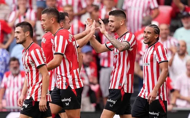 Athletic bilbao atropela atlético de madrid por 3 a 0