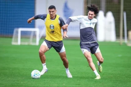 Grêmio retoma preparação para o brasileirão com série de desfalques