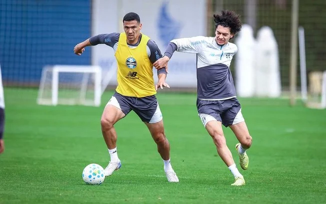 Grêmio retoma preparação para o brasileirão com série de desfalques
