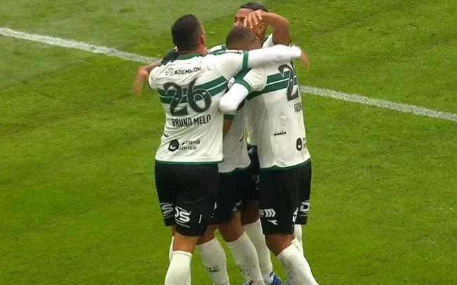 Reviravolta no couto pereira: mirassol vence coritiba de virada, escapa