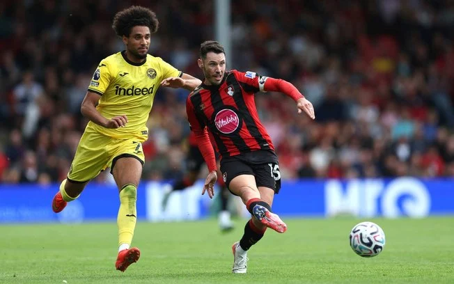 Rayan e igor thiago apagados: bournemouth e brentford empatam em