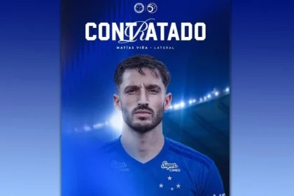 Cruzeiro define a camisa de matías viña: lateral uruguaio ex flamengo