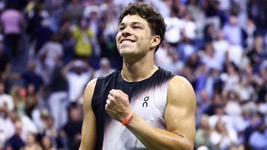 Ben shelton no us open: americano busca quebrar tabu de