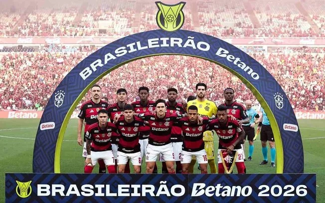 Flamengo no g6 de mandantes: rubro negro supera apenas o cruzeiro