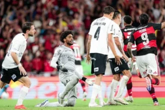 Corinthians atinge crise profunda com quinta derrota seguida no brasileirão