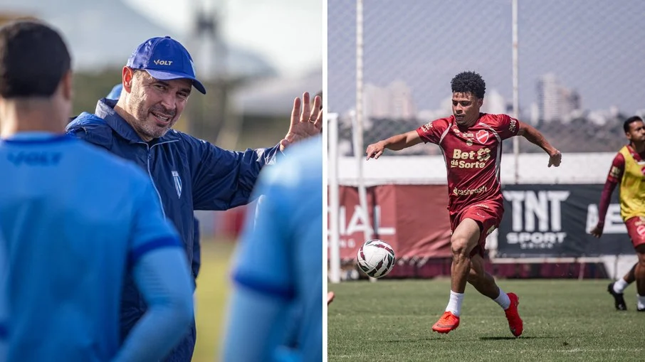Avaí x vila nova: duelo de opostos na série b