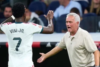 Mourinho cobra ‘outra versão’ de vini jr. No real madrid