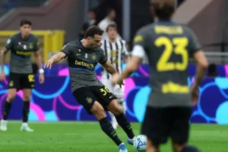 Inter de milão realiza virada espetacular por 5 a 3