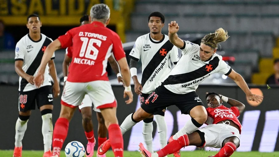 Vasco tem missão clara na sul americana para quebrar jejum de