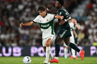 Real madrid arranca vitória dramática nos acréscimos contra o lanterna