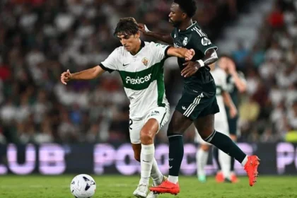 Real madrid arranca vitória dramática nos acréscimos contra o lanterna