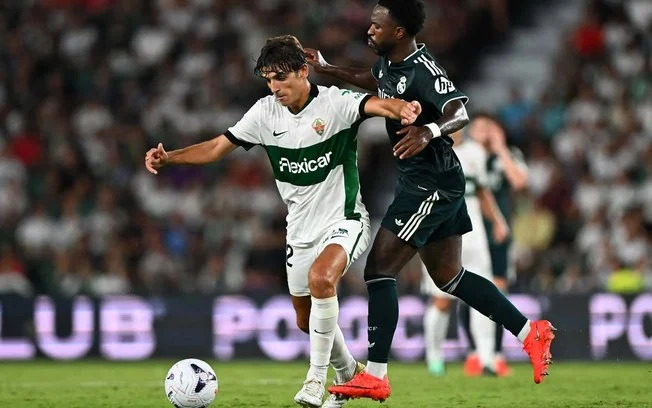 Real madrid arranca vitória dramática nos acréscimos contra o lanterna