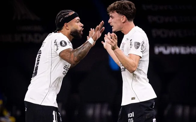 Corinthians no jogo mais importante do ano: memphis depay e