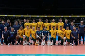 Brasil busca segunda vitória no pré olímpico de vôlei masculino contra