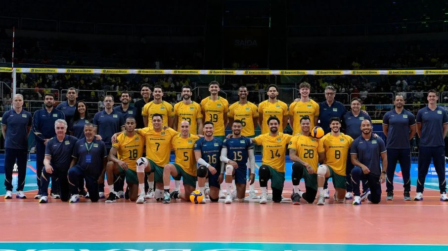 Brasil busca segunda vitória no pré olímpico de vôlei masculino contra