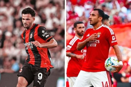 Milan x benfica na liga europa: palpite de empate com