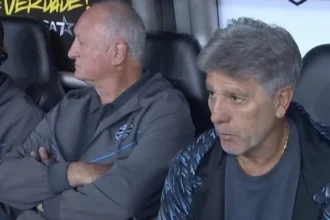 Grêmio une felipão e renato gaúcho no banco de reservas