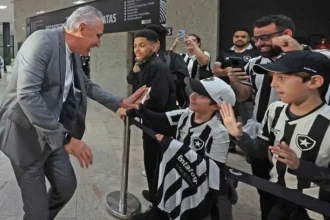 Tite assume o botafogo: o desafio do 10º treinador na