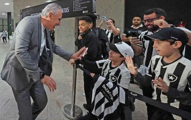 Tite assume o botafogo: o desafio do 10º treinador na