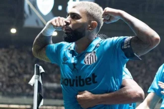 Gabigol se irrita em coletiva e questiona repórter após pergunta