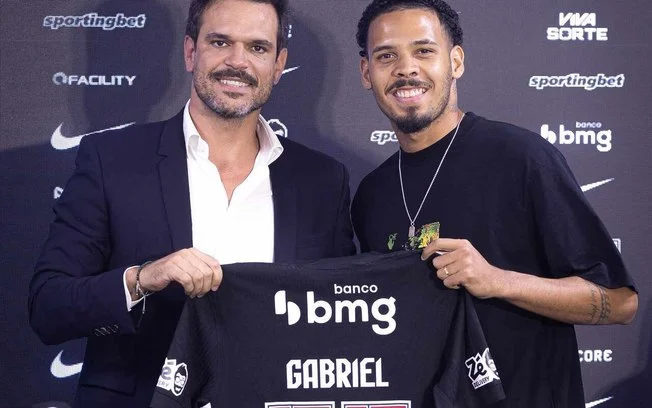 Reforço na zaga: gabriel, recém apresentado no vasco, revela prontidão e