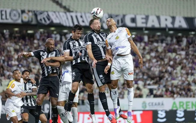 Ceará vira sobre novorizontino por 2 a 0, quebra invencibilidade