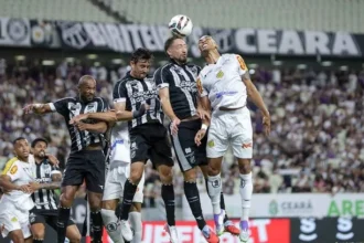 Ceará vence novorizontino de virada, encerra invicibilidade e tira tigre