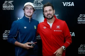Copa davis: joão fonseca pode enfrentar stan wawrinka neste sábado;
