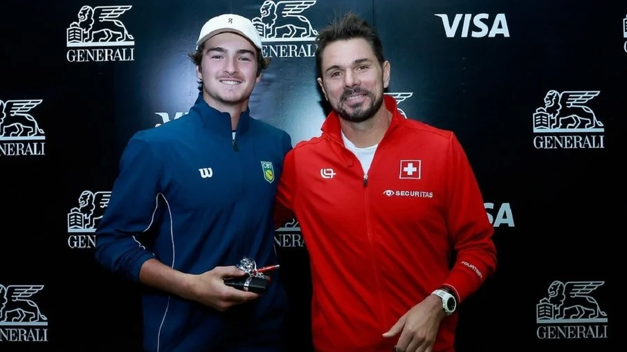 Copa davis: joão fonseca pode enfrentar stan wawrinka neste sábado;