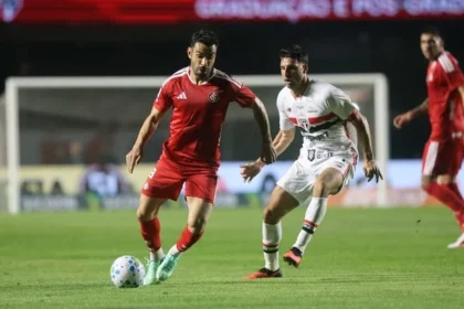 Alan patrick lamenta derrota do inter para o são paulo