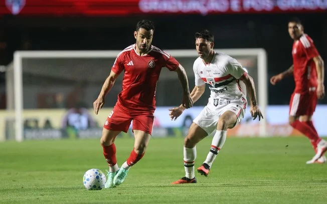 Alan patrick lamenta derrota do inter para o são paulo