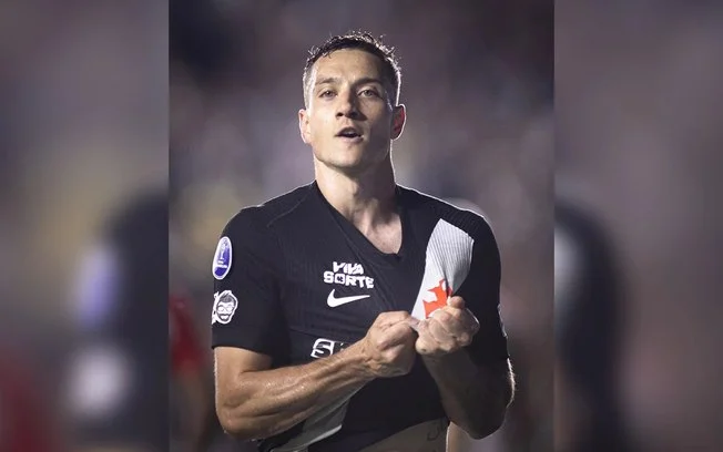 Bruno duarte se declara ao vasco e exalta: “uma torcida