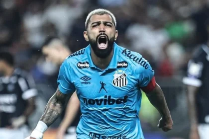 Gabigol incendeia o brasileirão: atacante do santos provoca rivais após
