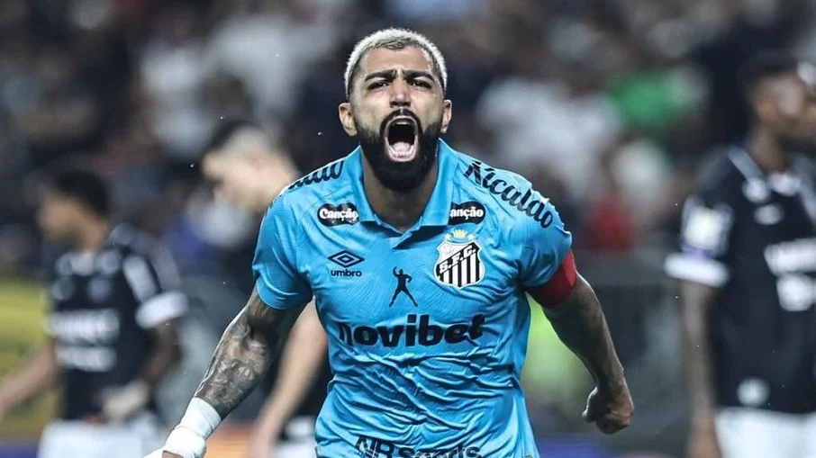 Gabigol incendeia o brasileirão: atacante do santos provoca rivais após